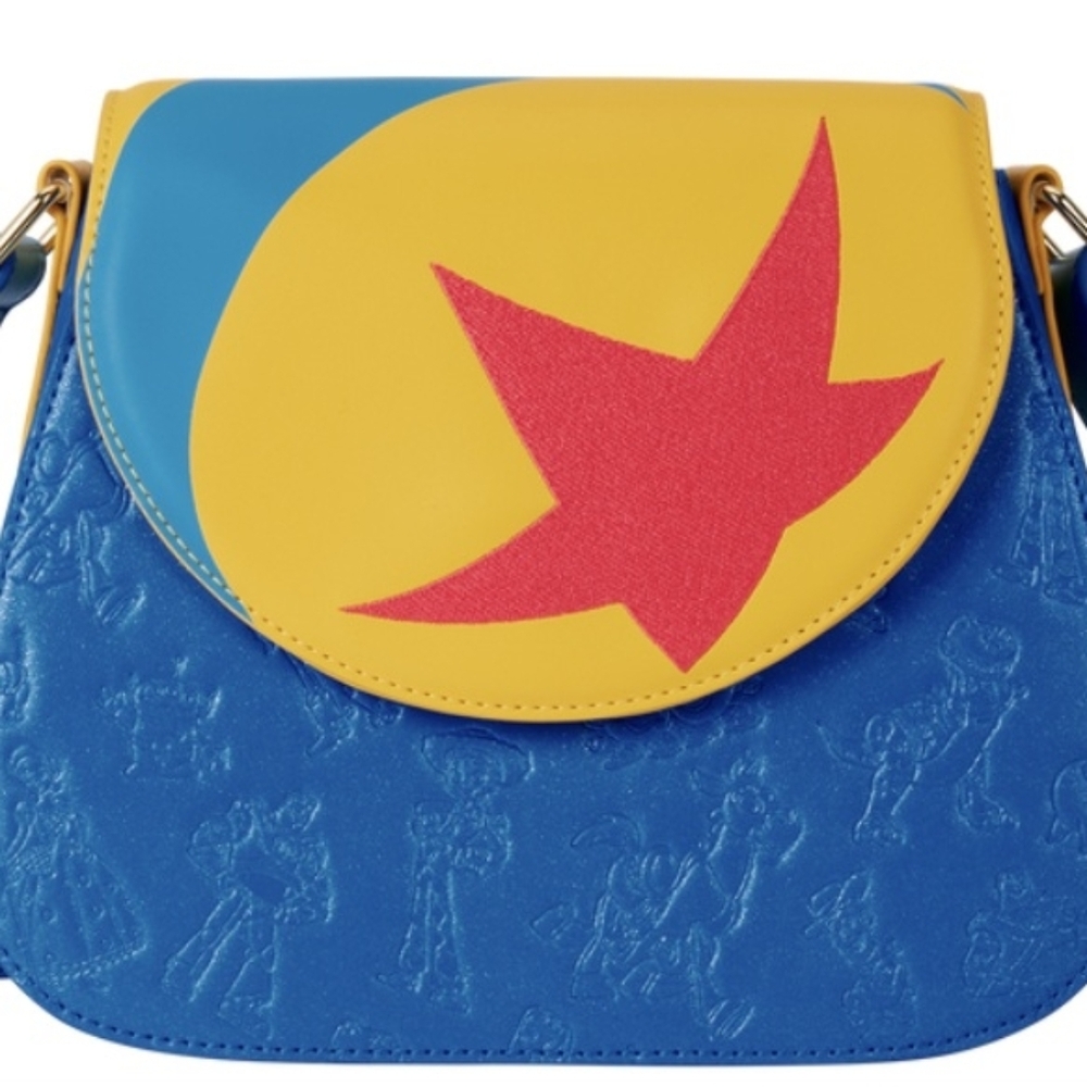 PixarToy Story Limited Edition All-Over Print Crossbody Bag